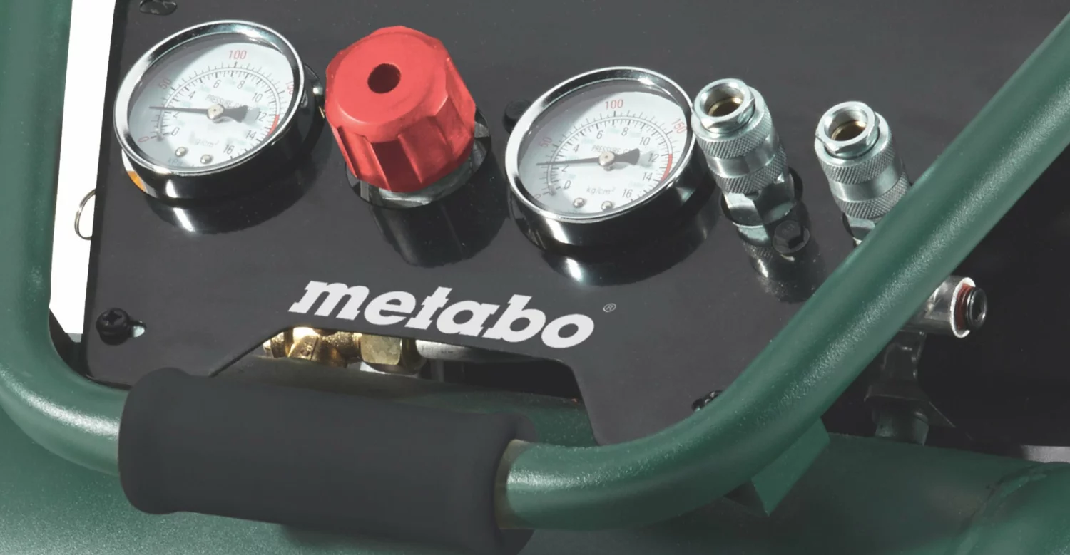 Metabo Power 250-10 W OF Compressor - 1500W - 10 bar - 10L - 100 l/min-image