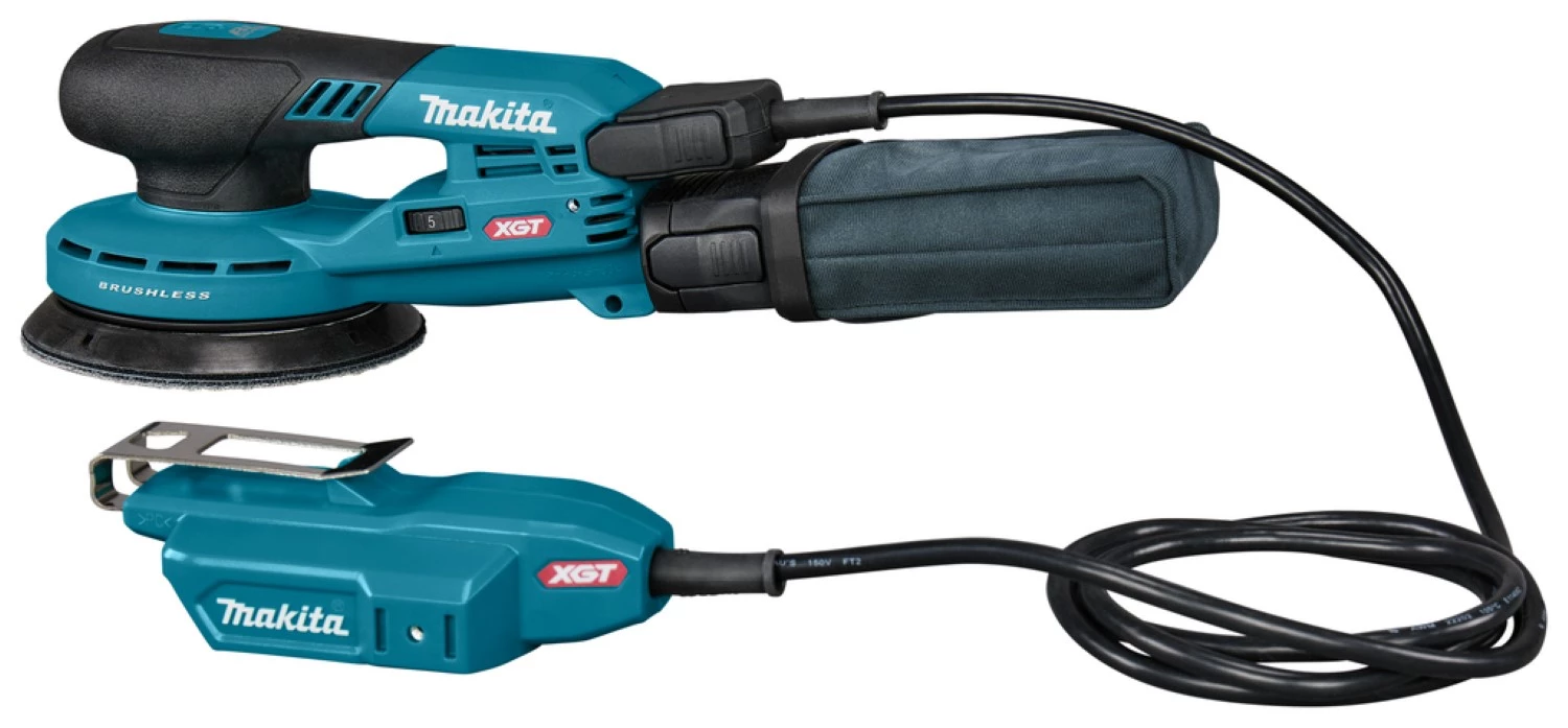 Makita BO001CGZ XGT 40V Li-ion accu Exentrische schuurmachine - 125mm-image