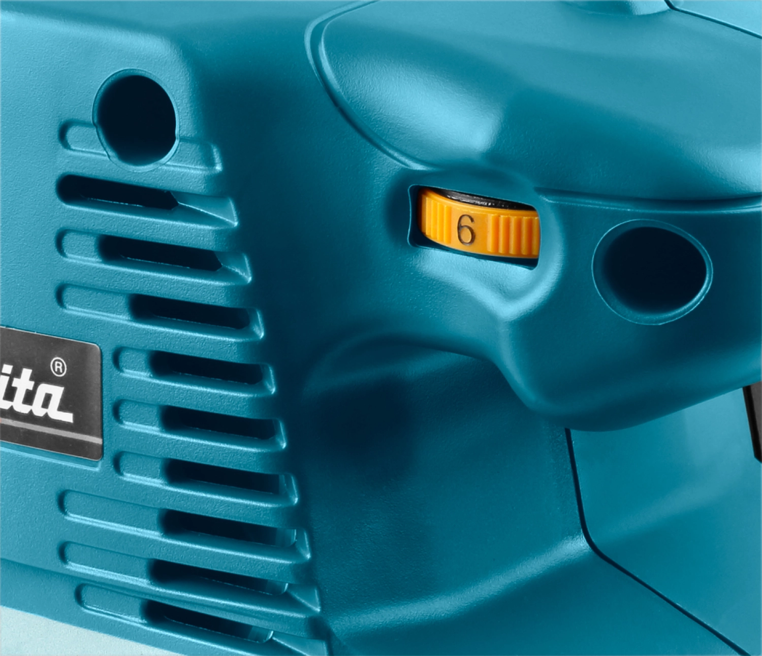 Makita 9911J Bandschuurmachine in Mbox - 650W - 76 x 457mm-image