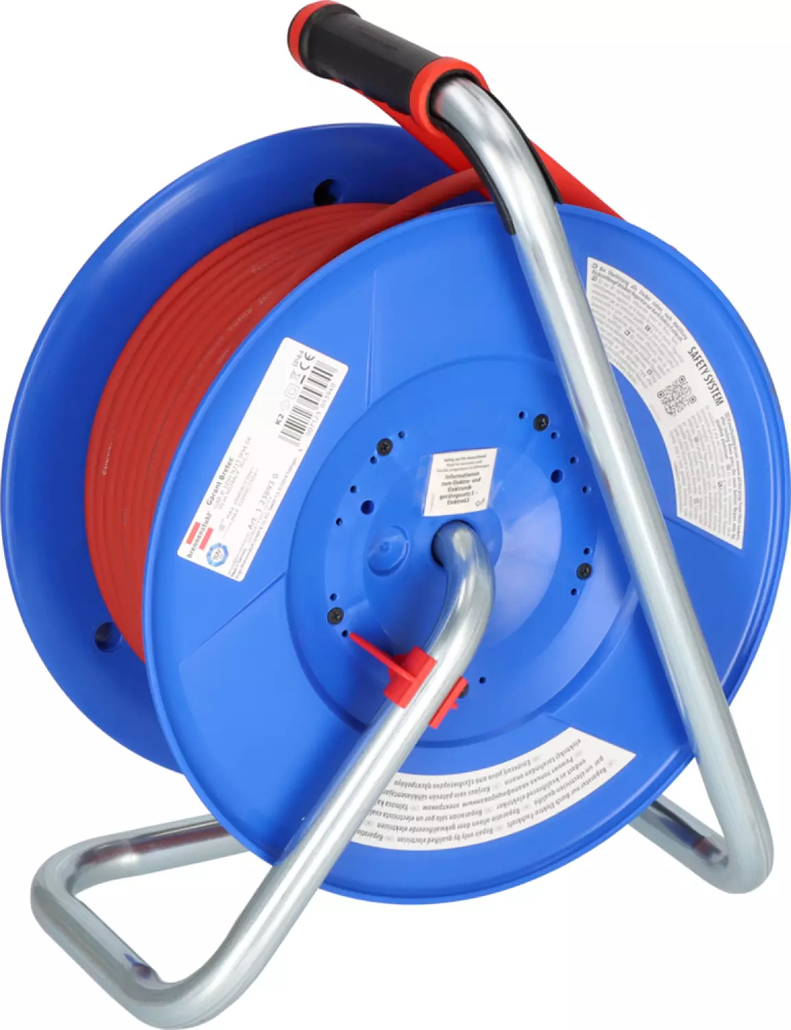 Brennenstuhl 1238930 Garant Bretec IP44 kabelhaspel - H07RN-F 3G1,5 - 50m-image