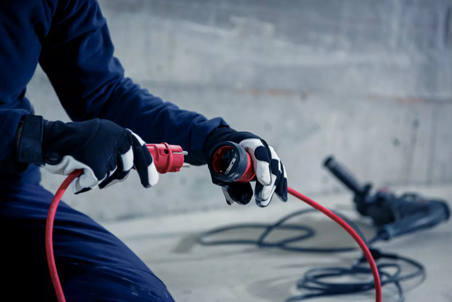 Brennenstuhl Professional VQ 1110 Rallonge H07BQ-F 3G1,5 - IP44 - 10m - Rouge-image