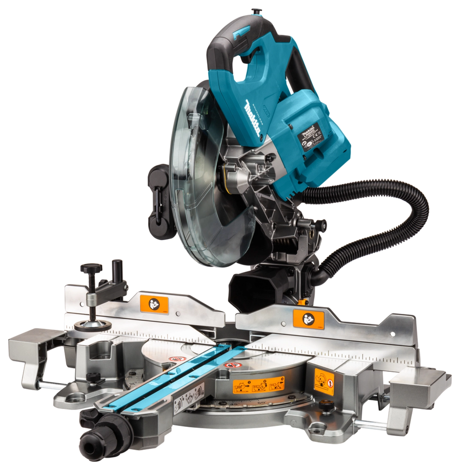 Makita LS002GZ01 Scie à onglet radiale sans-fil - XGT 40V max Li-ion - 30 x 216 mm - Brushless - Machine seule-image