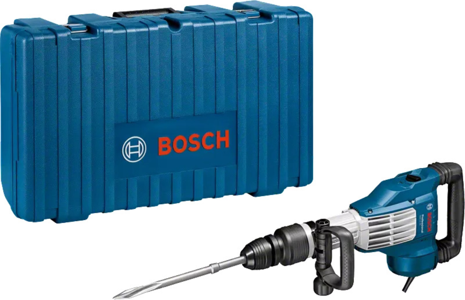 Bosch GSH 11 VC SDS- Marteau-piqueur en coffret - 1700W - 23J-image