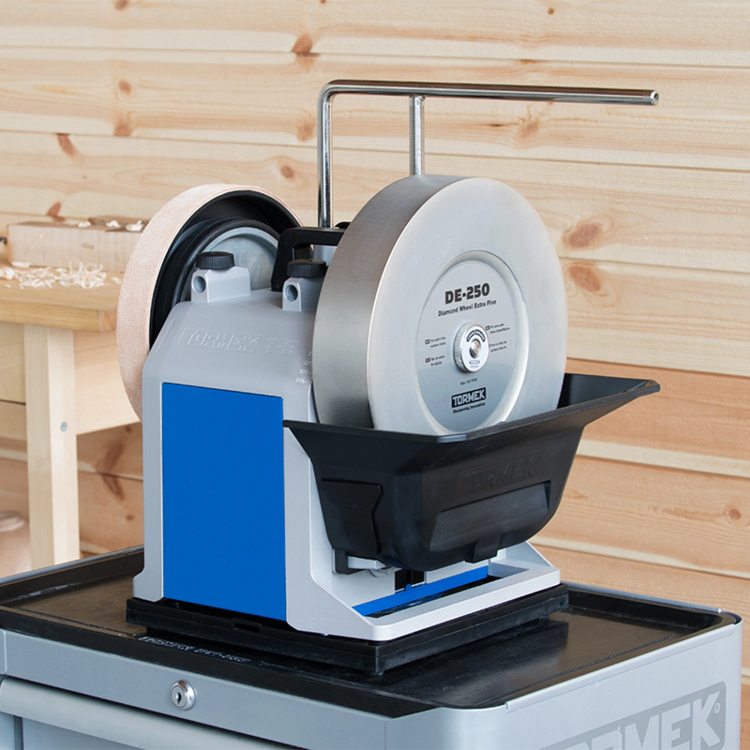 Tormek 27413 - disque de diamant 250mm-image