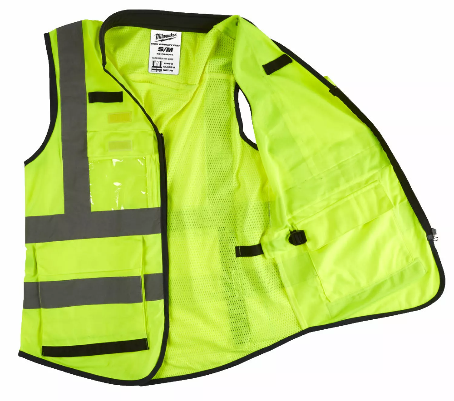 Milwaukee 4932471896 Premium hi-vis veiligheidshesje - klasse 2 - geel - L/XL-image