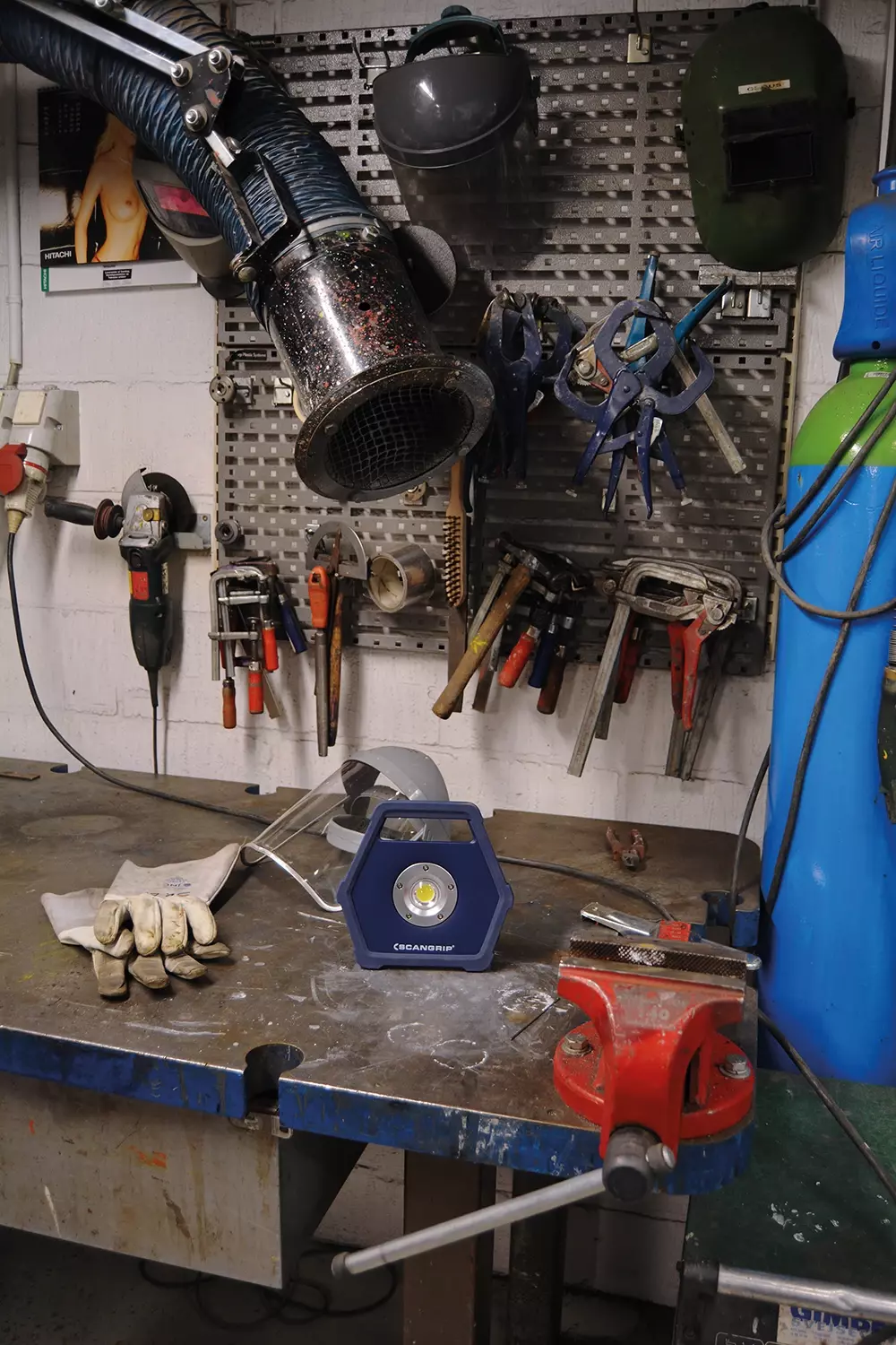 Scangrip Werklamp Mini Max Promo - incl. USB-C - 900Lm-image