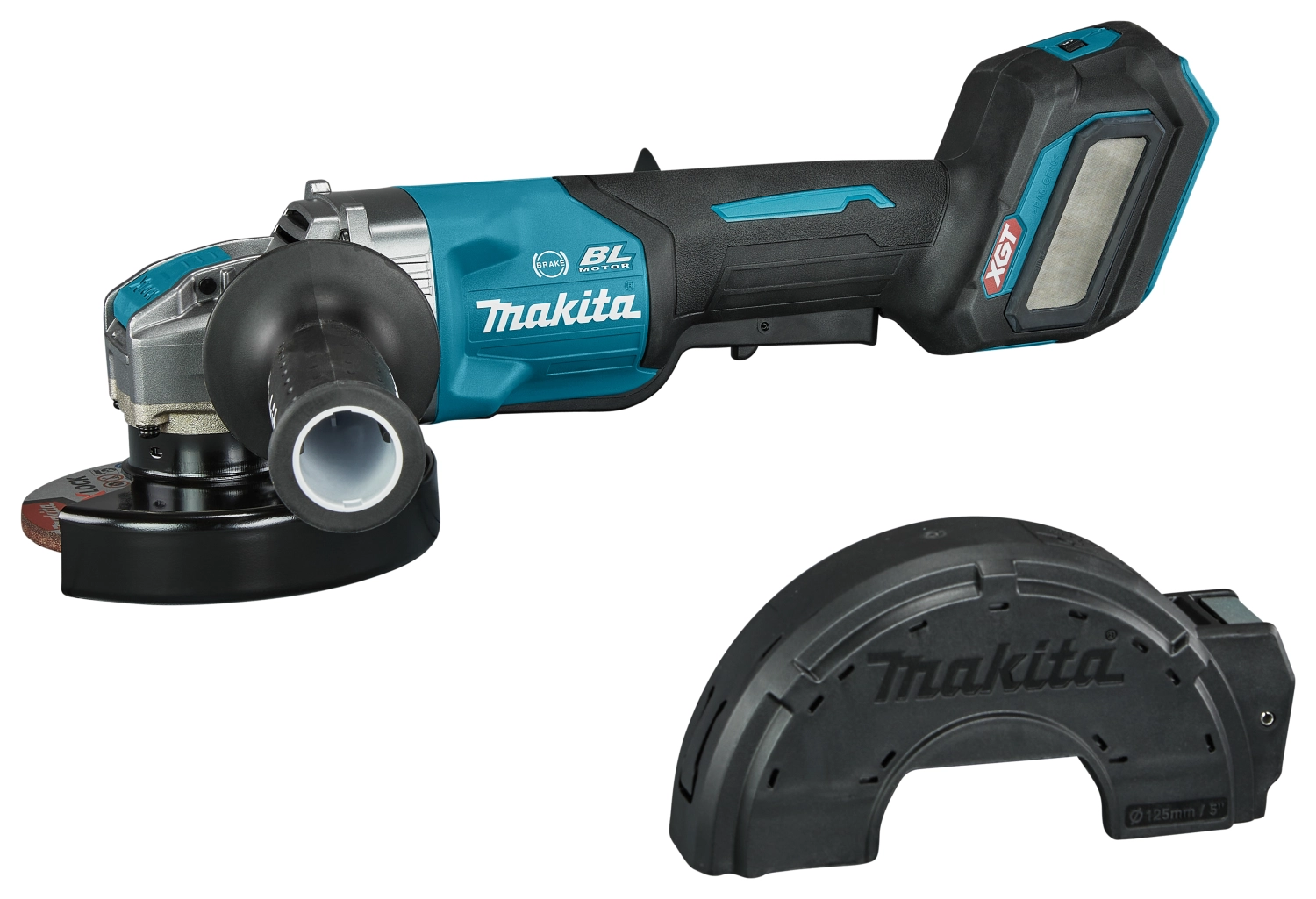 Makita GA044GZ XGT 40V Max Li-Ion accu haakse slijper body - X-Lock - 125mm-image