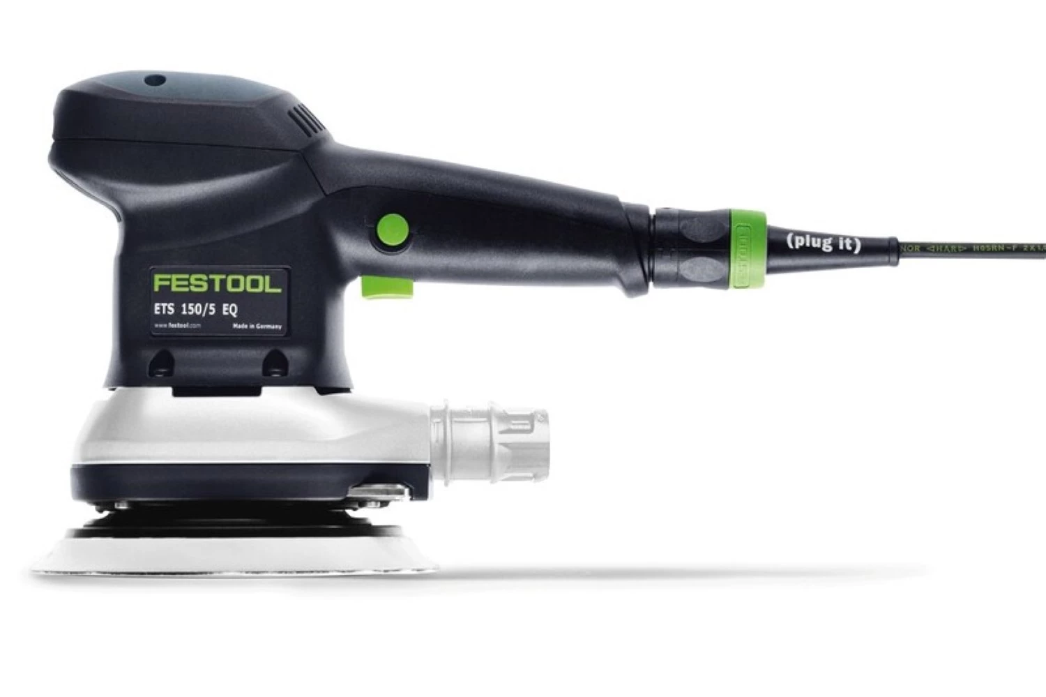 Festool ETS 150/3 EQ Excenterschuurmachine- 310W - 150mm-image