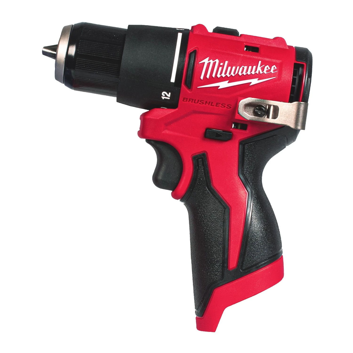 Milwaukee M12 BLPP2B-422B 12V Li-ion accu schroefboormachine (M12 BLPDRC-0) & slagschroevendraaier ( M12 BLIDRC-0) combiset (1x 2.0Ah + 1x 4.0Ah accu) in tas-image