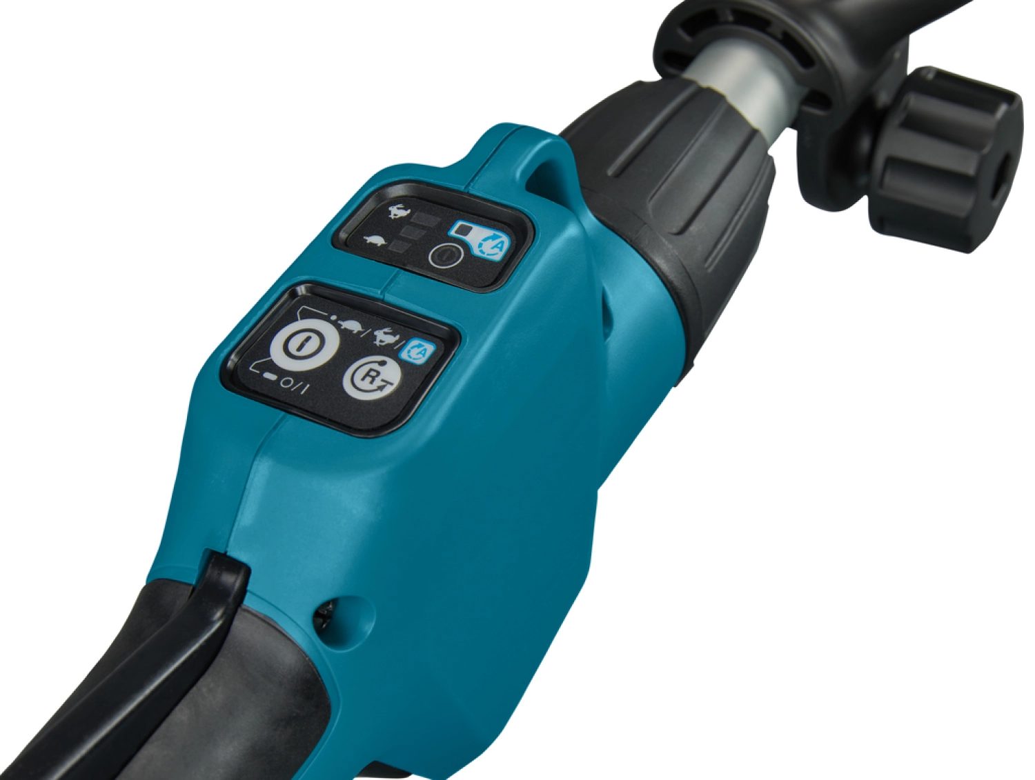 Makita DUR189Z1 LXT 18V Li-Ion corps de tondeuse à gazon sans fil - sans balais de carbone - 30cm-image