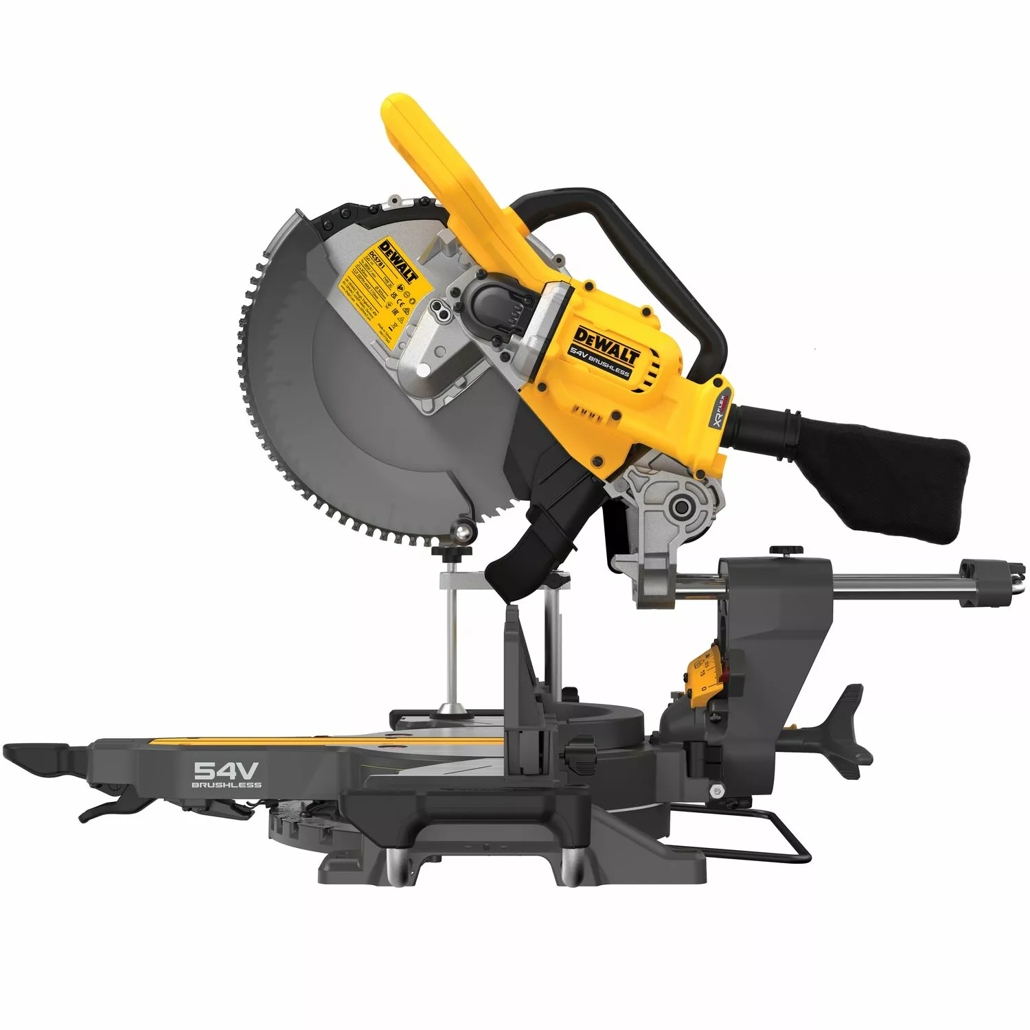 DeWALT DCS781N-XJ 54V XR FlexVolt Li-Ion Accu Afkort-/verstekzaag body - 305mm-image