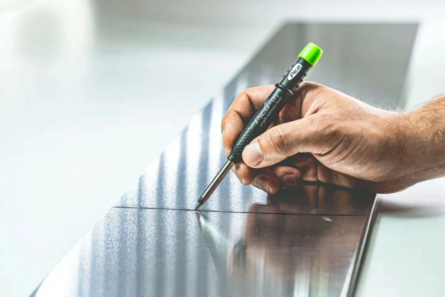 Pica 3030 Dry Longlife Markeerpotlood - 125mm - Grafiet (1st.)-image