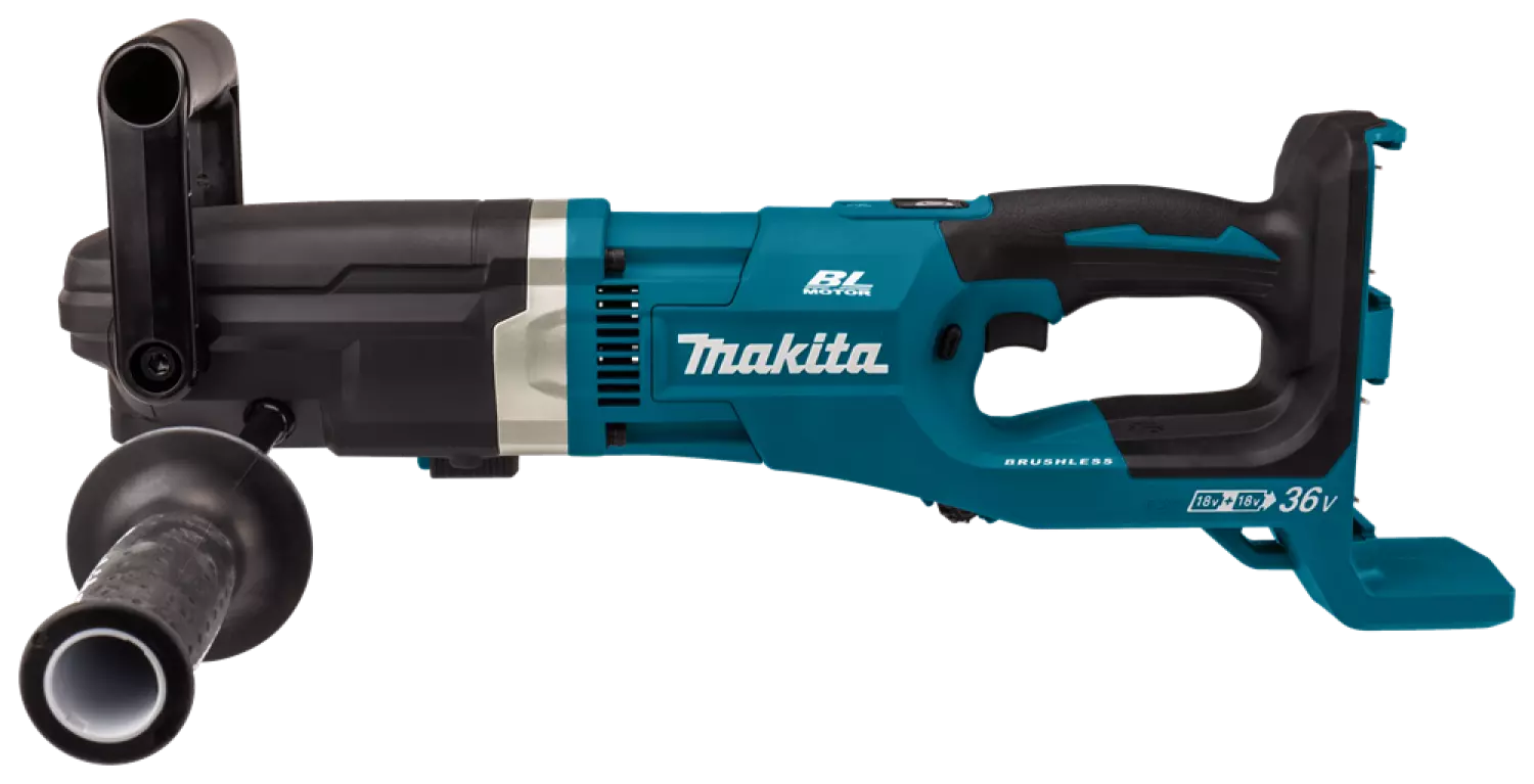 Makita DDA460ZK Perceuse d'angle sans-fil - 36V Li-ion (2 x 18V) - Coffret - Machine seule-image