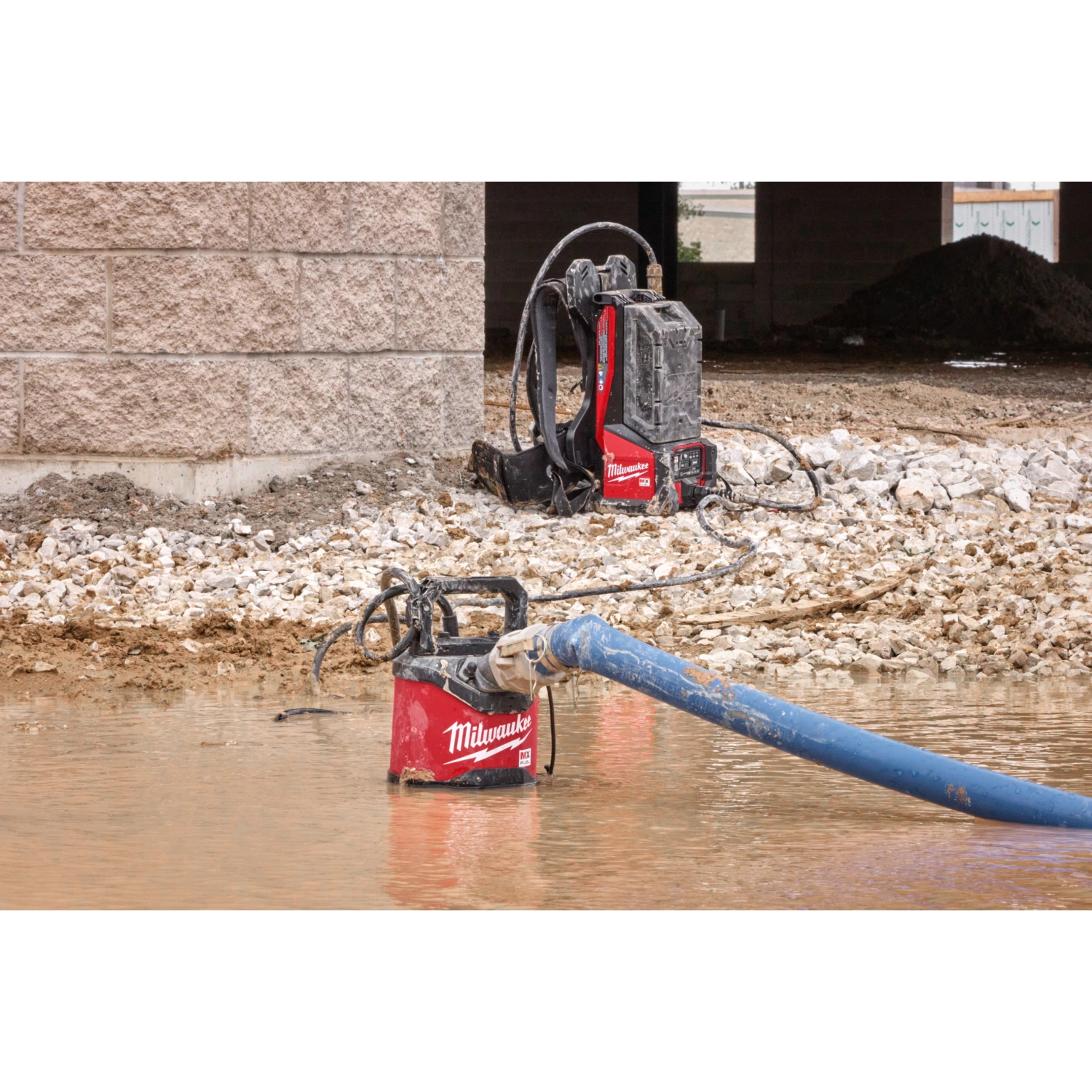 Milwaukee MXF SMP2E-0 MX Fuel accu dompelpomp (Alleen pomp)-image