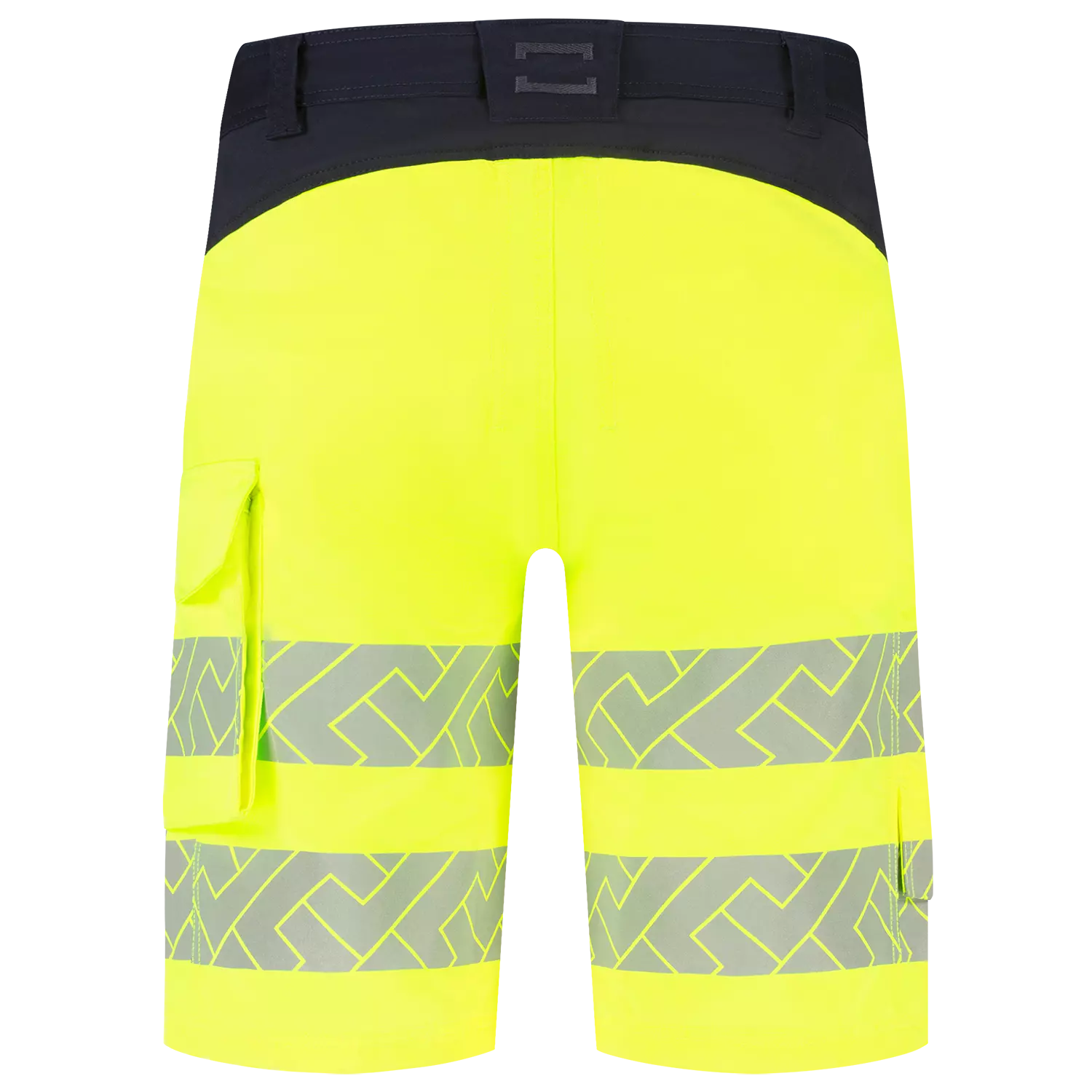 Tricorp 506124 Werkbroek Functional Stretch High Vis Redefined - Kort - FluoryellowInk - 66