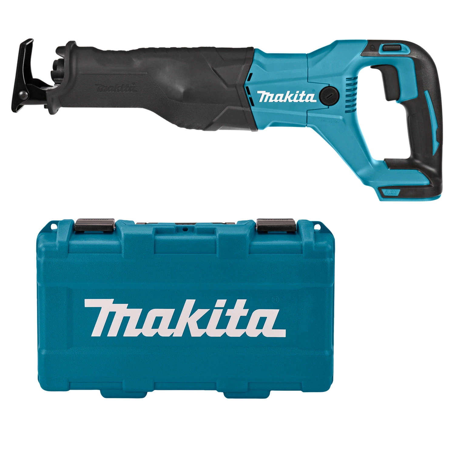 Makita DJR186ZK 18V Li-Ion accu reciprozaag body in koffer - snelwissel - variabel-image