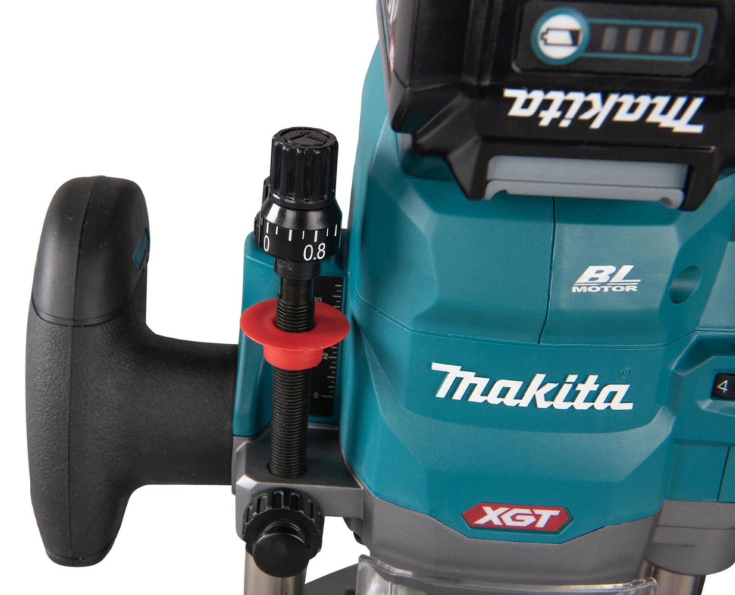 Makita RP001GZ02 XGT 40V Max Défonceuse dans Mbox - 1900W - 12 mm-image