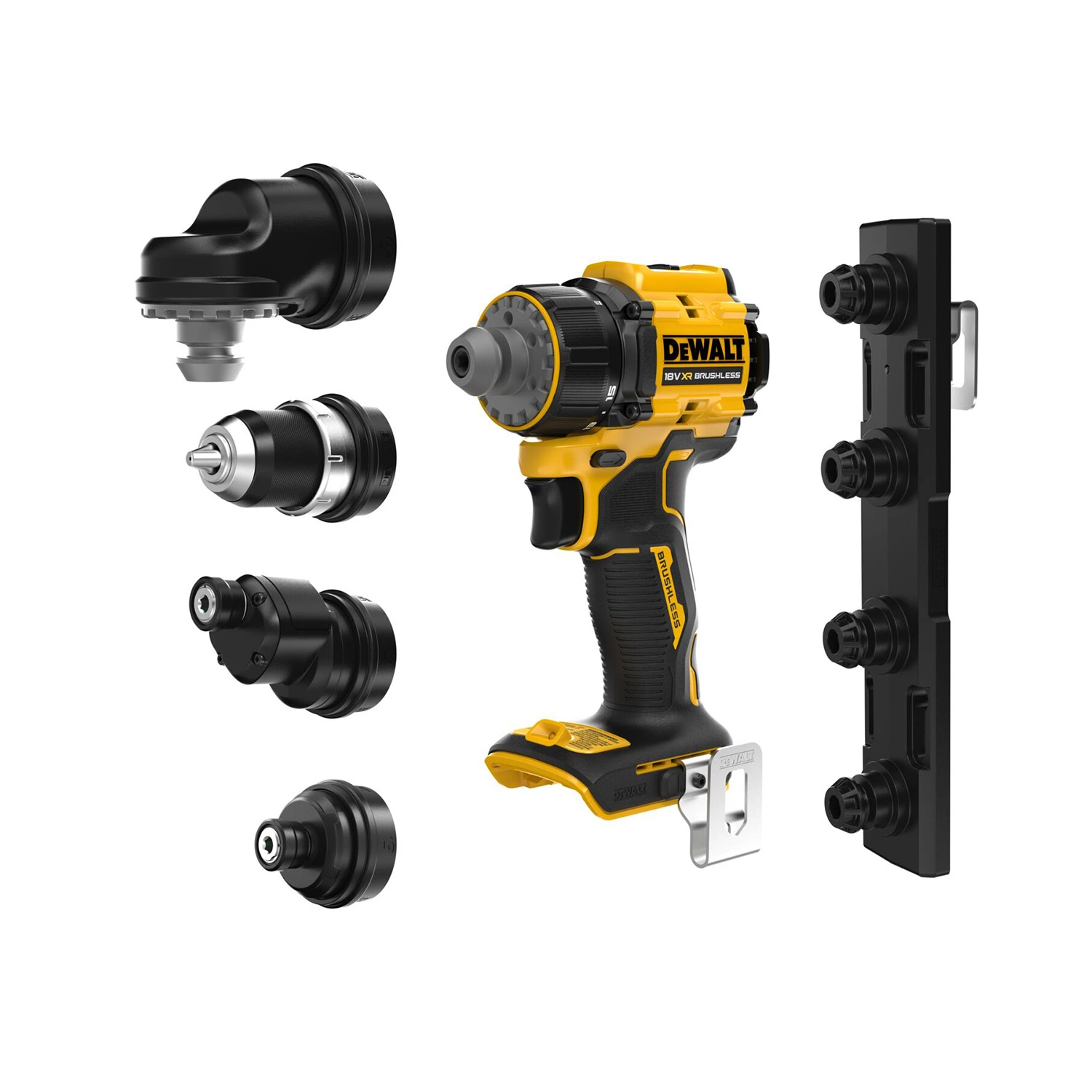 DeWALT DCD803D2T-QW 18V XR accu schroef-/boormachine set (2x 2.0Ah accu & lader)-image