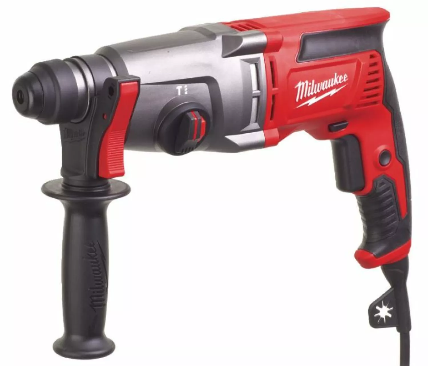 Milwaukee PFH26T SDS-plus boorhamer in koffer - 800W - 2.4J-image