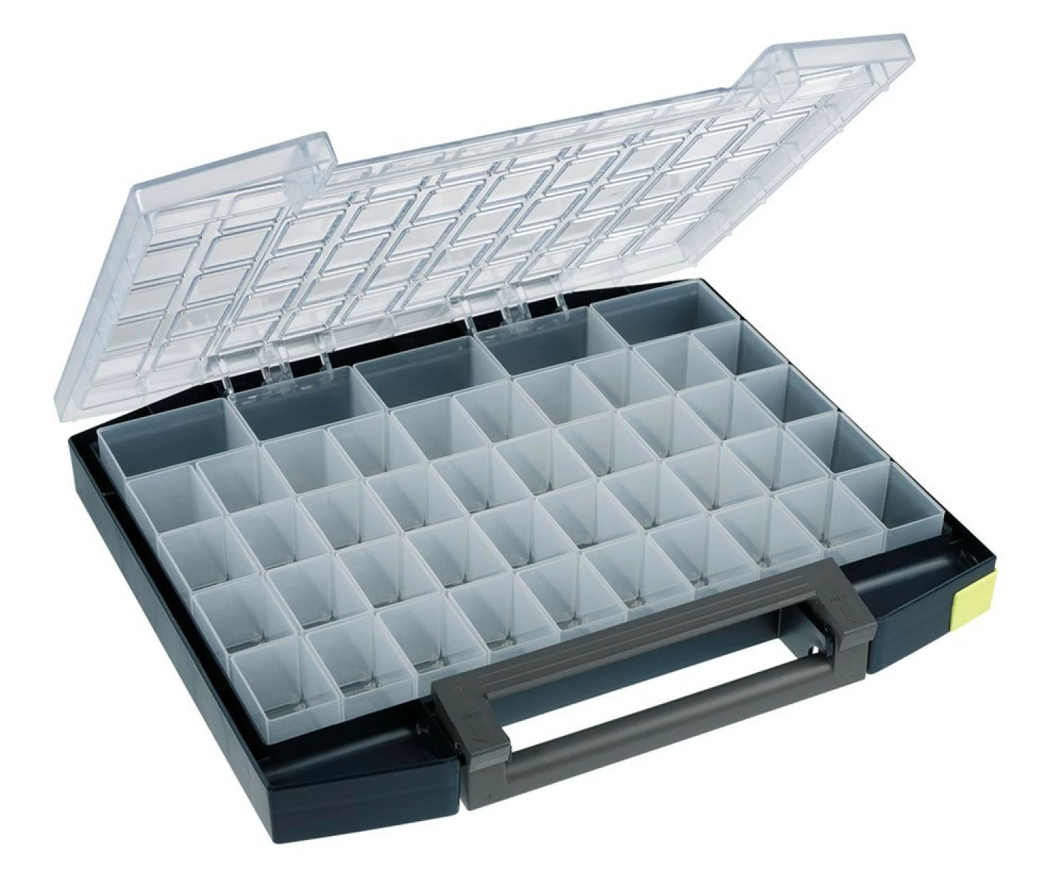 Raaco 134897 Boxxser Organizer - 45 compartiments - 55 x 361 x 421mm-image