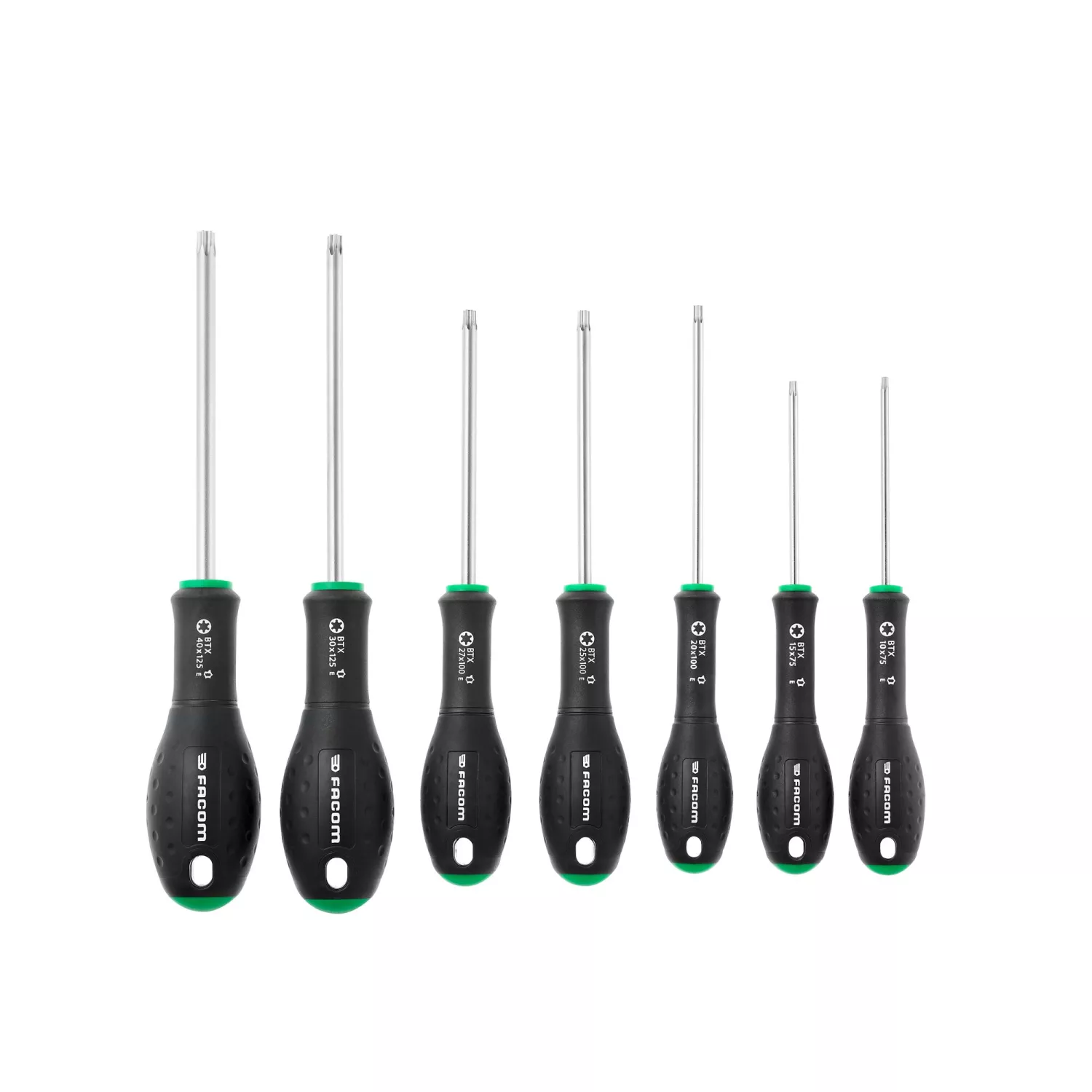 Facom BTXJ7PB jeu de tournevis Ergotwist 7 pièces - TX