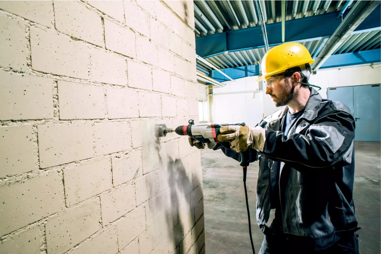 Metabo UHE 2660-2 Quick Set SDS-plus Combihamer incl. 10 delig boor- en beitelset in koffer - 800W - 2.8J-image