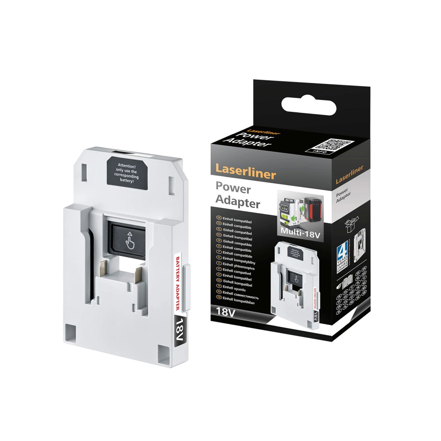 Laserliner Multi-18V PowerAdapter voor Einhell accu-image