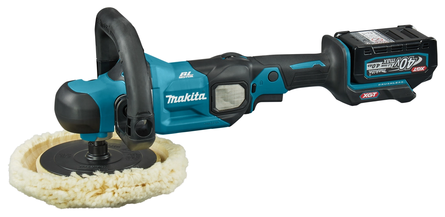 Makita PV001GM201 XGT 40V Max Li-ion Accu Rotation Polisseuse Kit (1x 4,0 Ah)-image