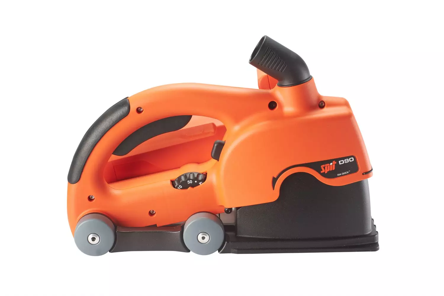 Spit D90 Sleuvenzaagmachine Concrete set in koffer - 2500W -150mm - incl. 2 diamantschijven-image