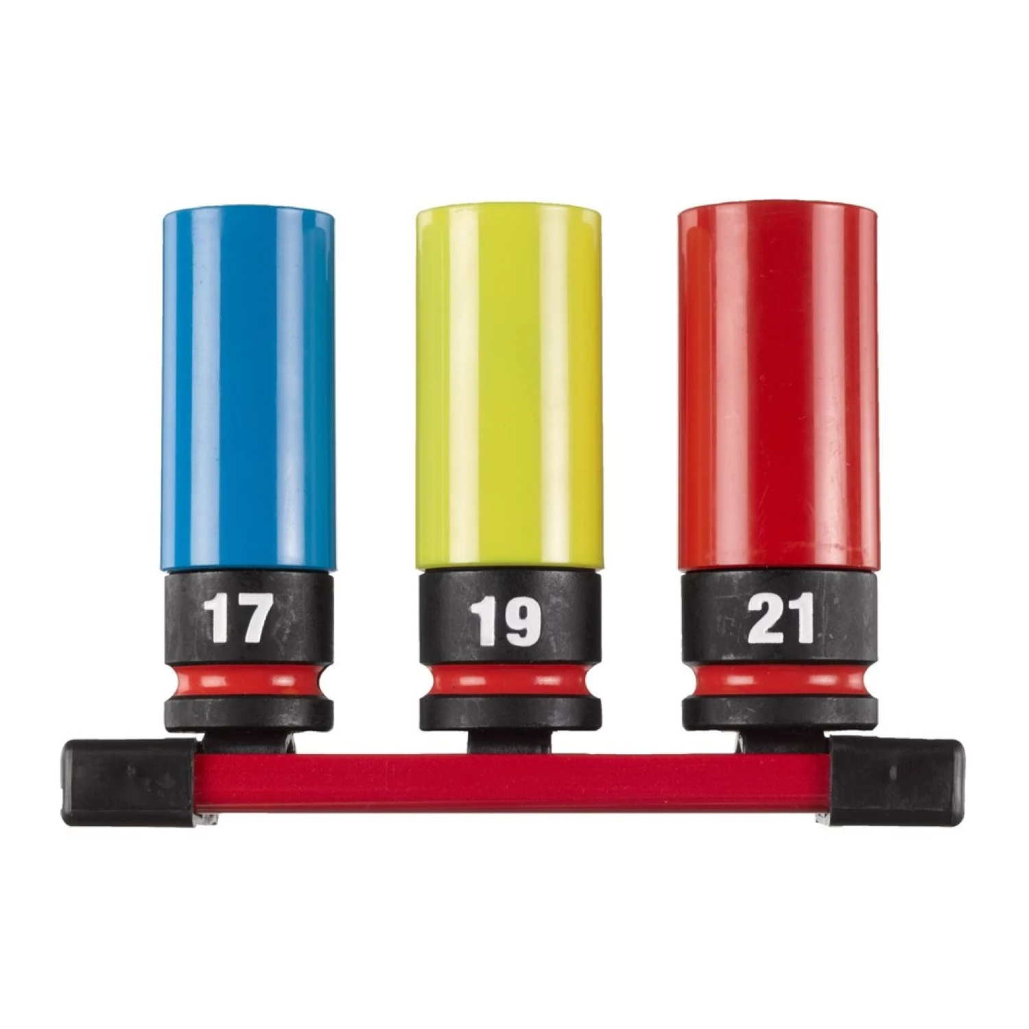 Milwaukee 4932493370 ½ SHOCKWAVE 3-delige Slagmoer Doppenset - 17/19/21mm-image