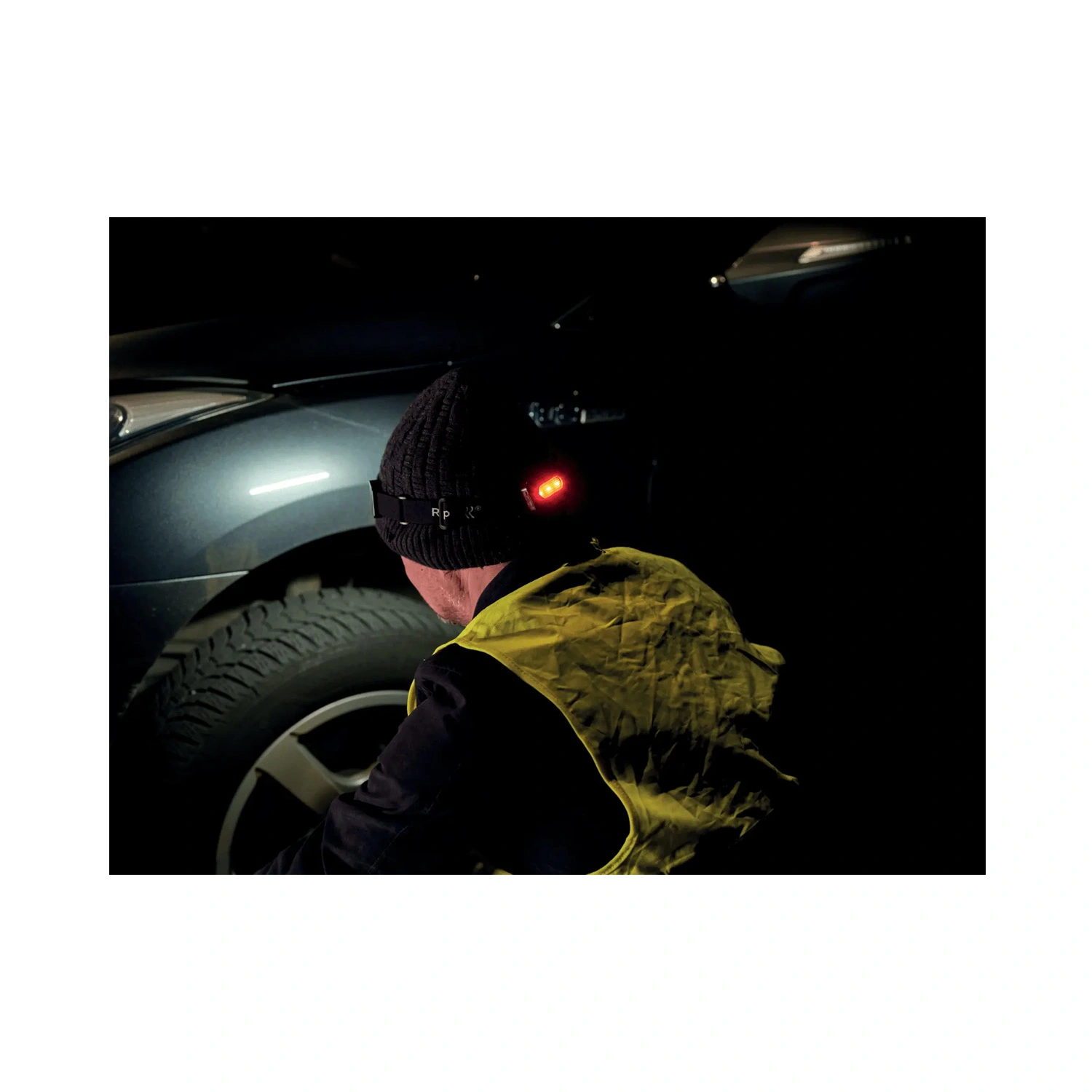 Rapid The Inspector H/F Hoofdlamp - 200Lm tot 400Lm - IP44