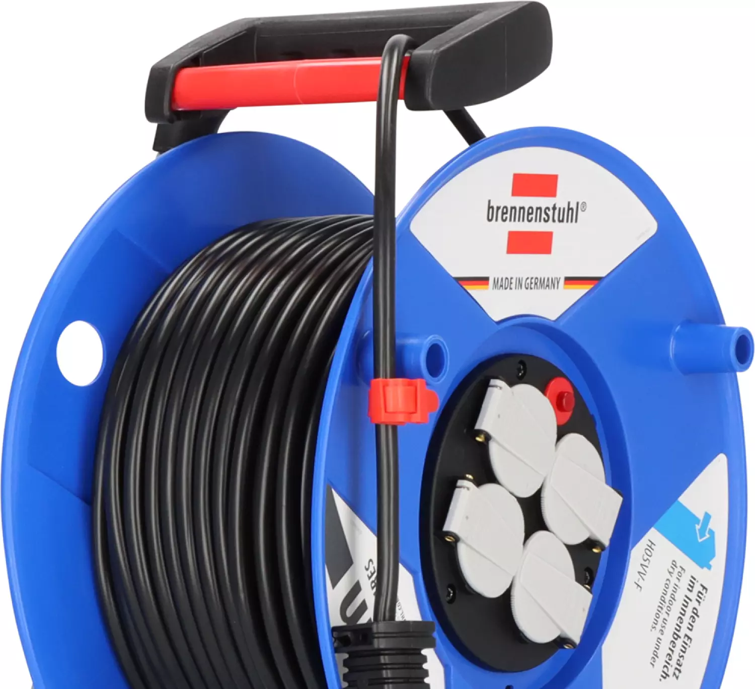 Brennenstuhl 1208060 Garant kabelhaspel - H05VV-F 3G1,5 - 50m-image