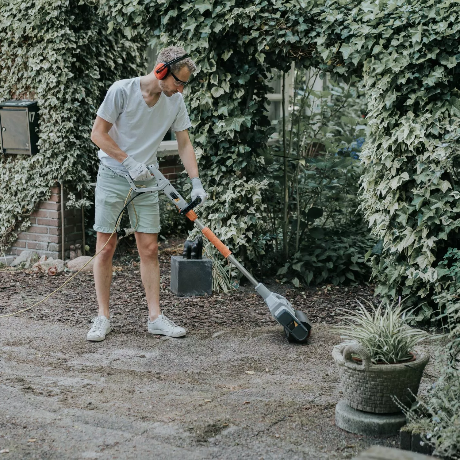 Batavia 7062678 MaxxBrush Spiraalborstel - 1020W - 30cm-image