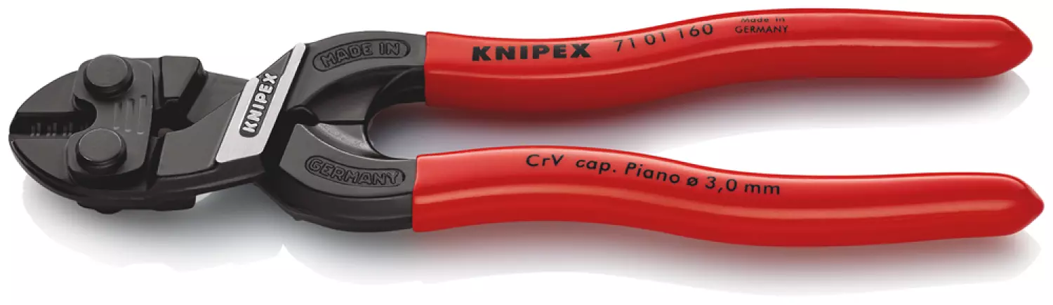 Knipex 71 01 160 CoBolt S Compacte boutensnijtangen - 160 mm-image