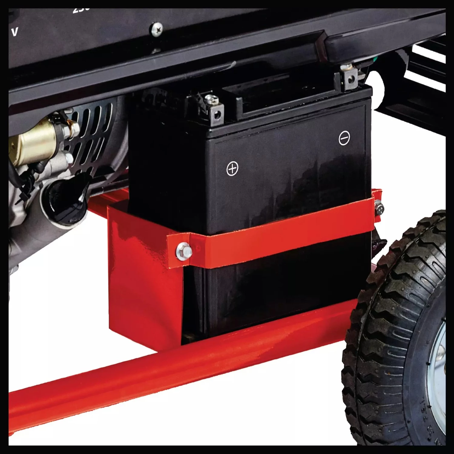 Einhell TC-PG65/E5 4-takt benzine generator - 6000W-image