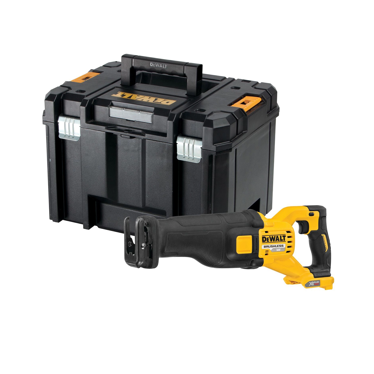 DeWALT DCS389N 54V Flexvolt Li-ion accu reciprozaag body-image