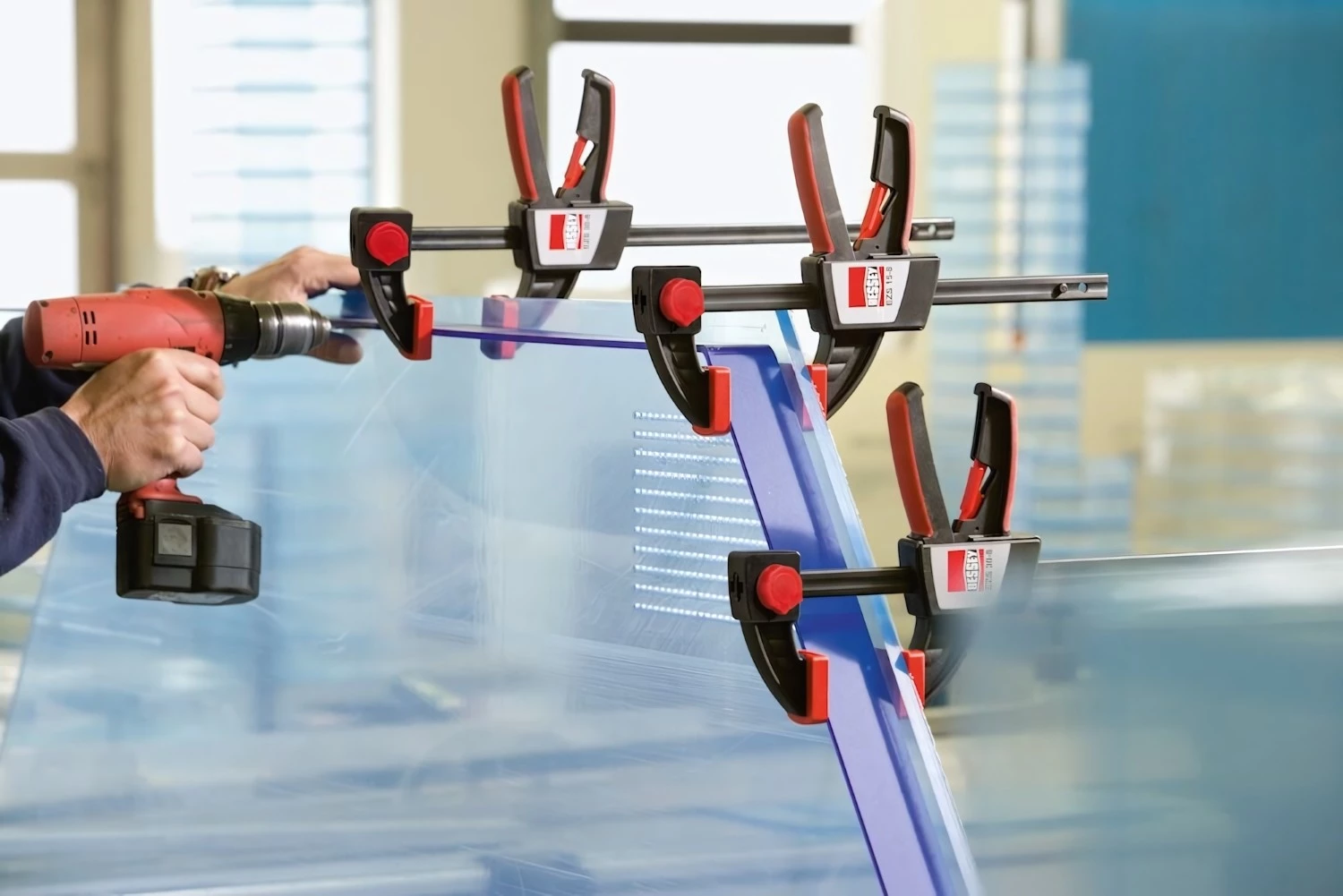 Bessey EZS308 - Presse "Une Main" EZS - 300 x 80-image