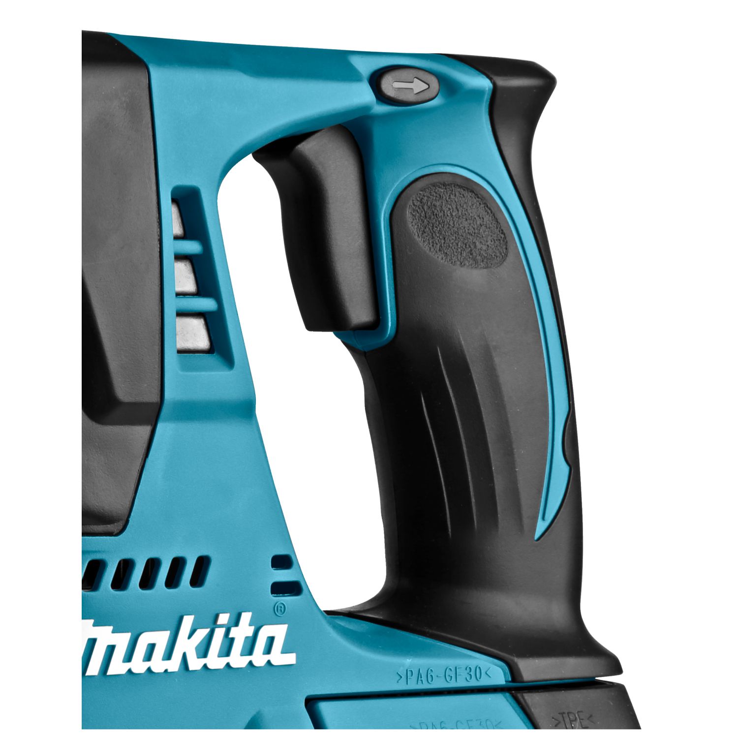 Makita DHR243T3JW Perforateur burineur sans-fil - 18V Li-ion - SDS-plus - Mandrin serrage rapide - Extraction poussière - Kit (3x 5,0 Ah ) - MAKPAC - 2 J - Brushless-image