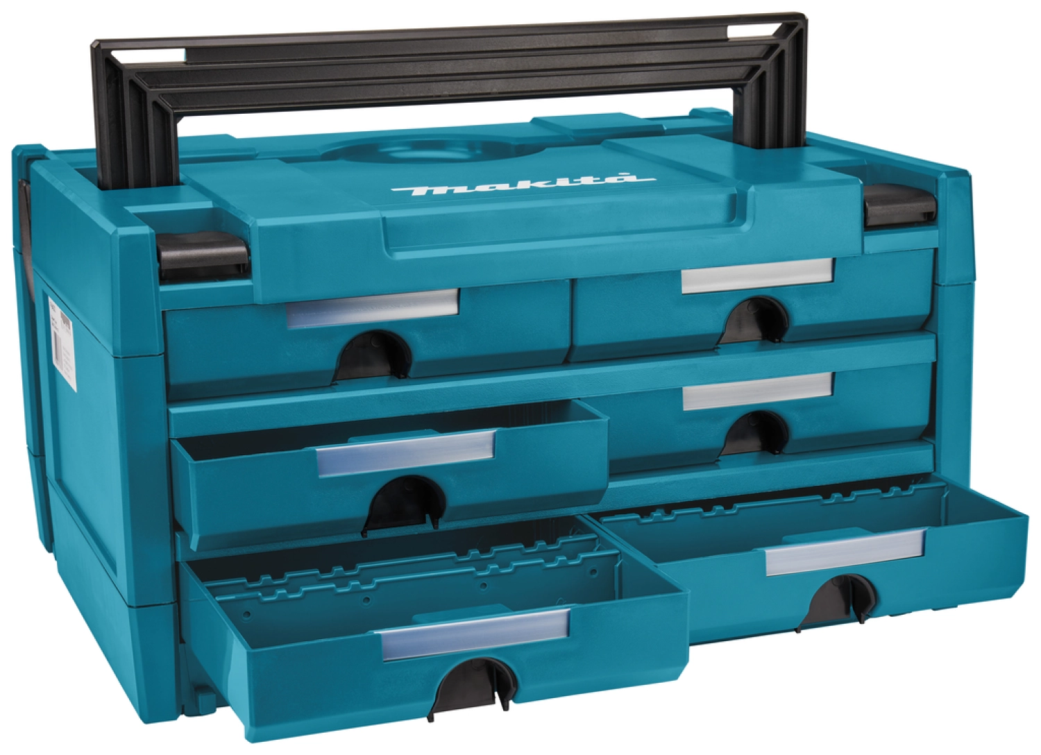 Makita P -84333 Makstor Coffret de transport nr. 3-6 - 395 x 295 x 215 mm - 6 tiroirs-image