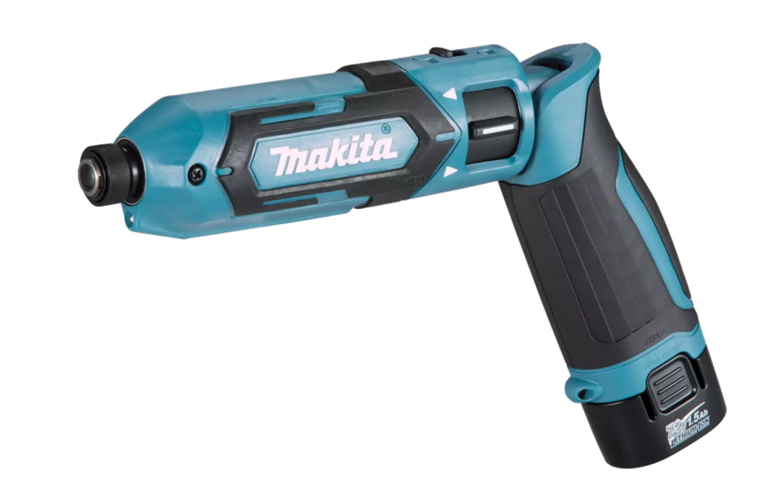 Makita TD022DSE 7,2V Li-Ion accu Slagschroevendraaier set (2x 1,5Ah accu) in tas-image