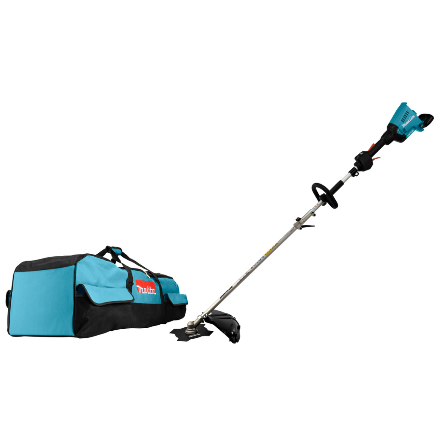 Makita DUX60ZM4 36V (2x 18V) Li-Ion accu combisysteem body met bosmaaier opzetstuk - koolborstelloos-image