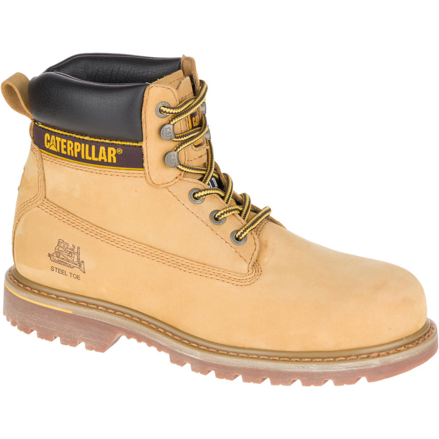 Caterpillar Holton Chaussures de travail S3 Miel - Taille 41 - UK 7-image