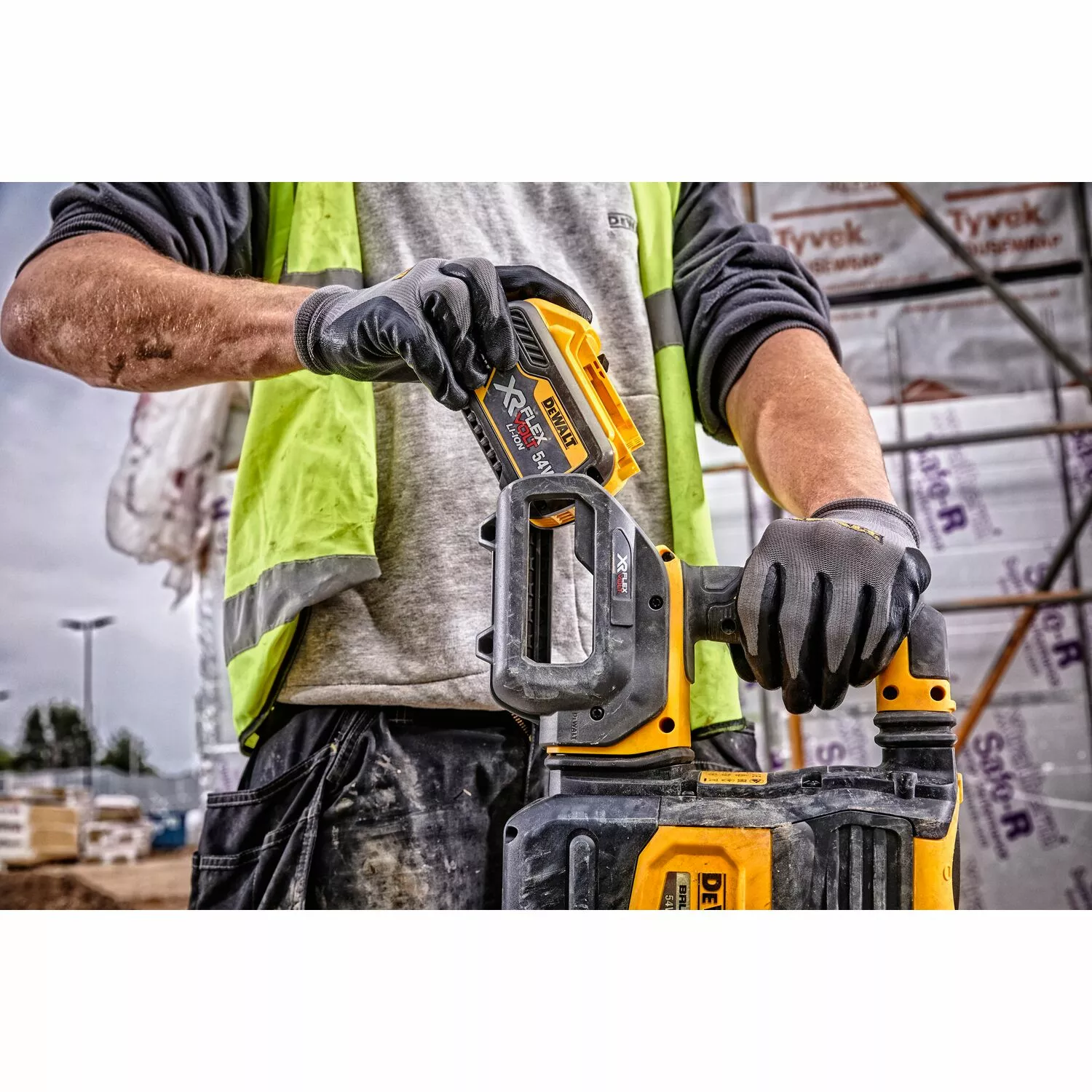 DeWALT DCB548 - Batterie Li-Ion 18V/54V XR Flexvolt - 12.0Ah-image