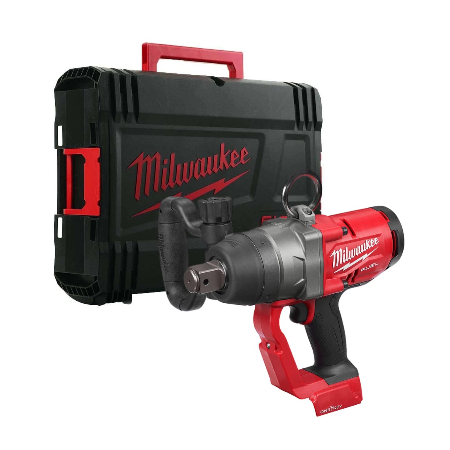 Milwaukee M18 ONEFHIWF1-0X One-Key 18V Li-Ion accu slagmoersleutel body in HD-Box - 2033Nm - koolborstelloos-image