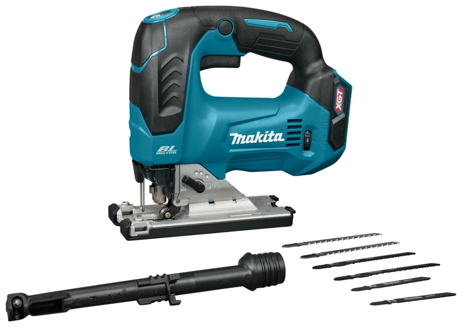 Makita JV002GZ XGT 40V Max Li-Ion Scie sauteuse sans fil - Poignée en D-image