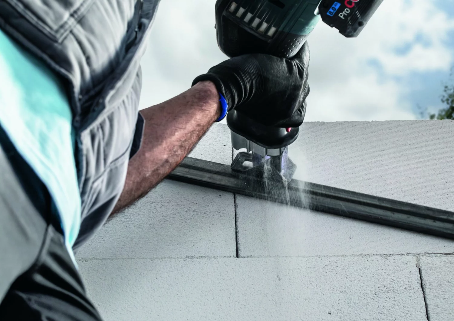 Bosch EXPERT 2608900410 - EXPERT Lame de scie sabre S1241HM Aerated Concrete-image