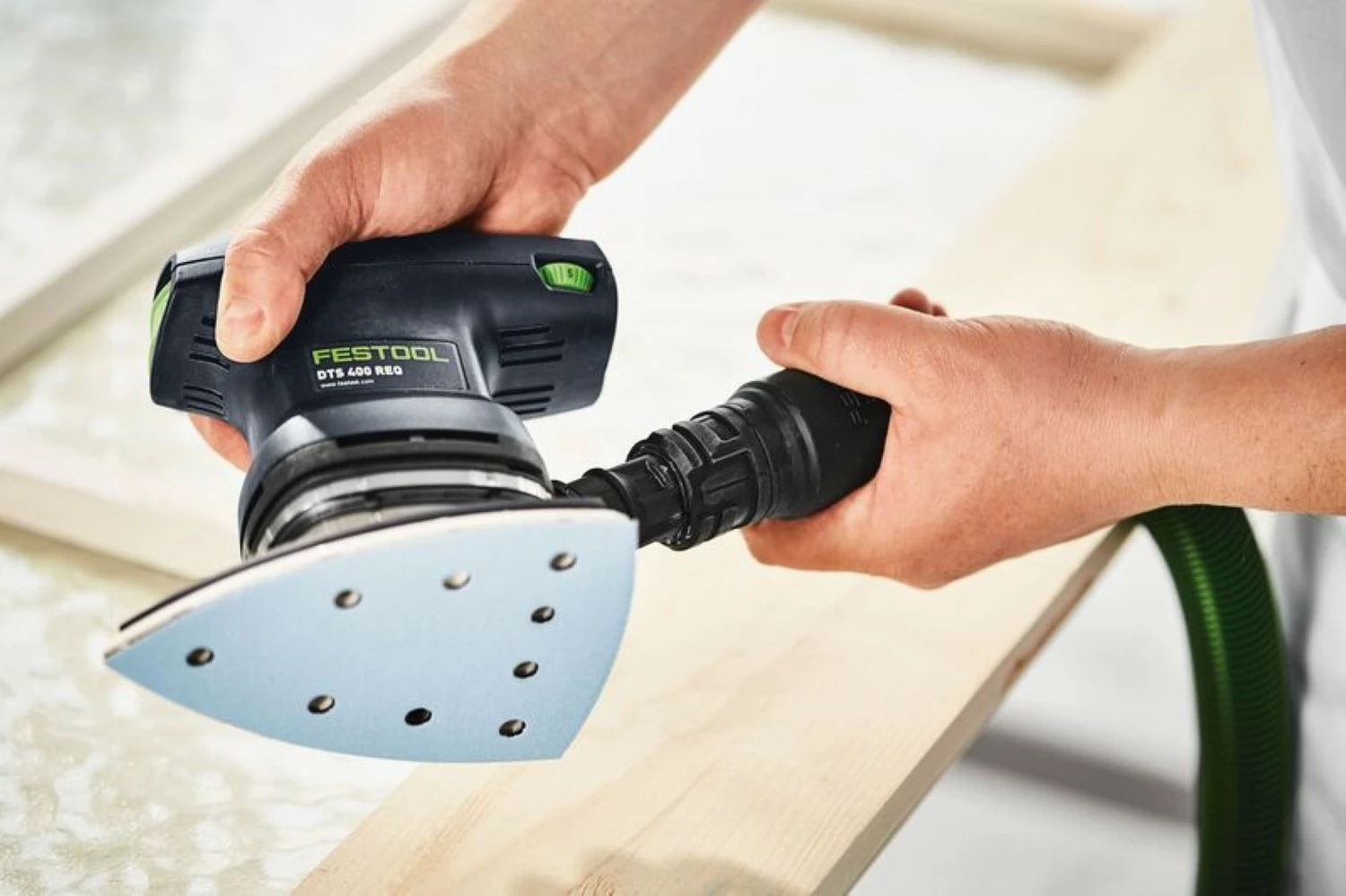 Festool DTS 400 REQ GR-SYS P Deltaschuurmachine-image