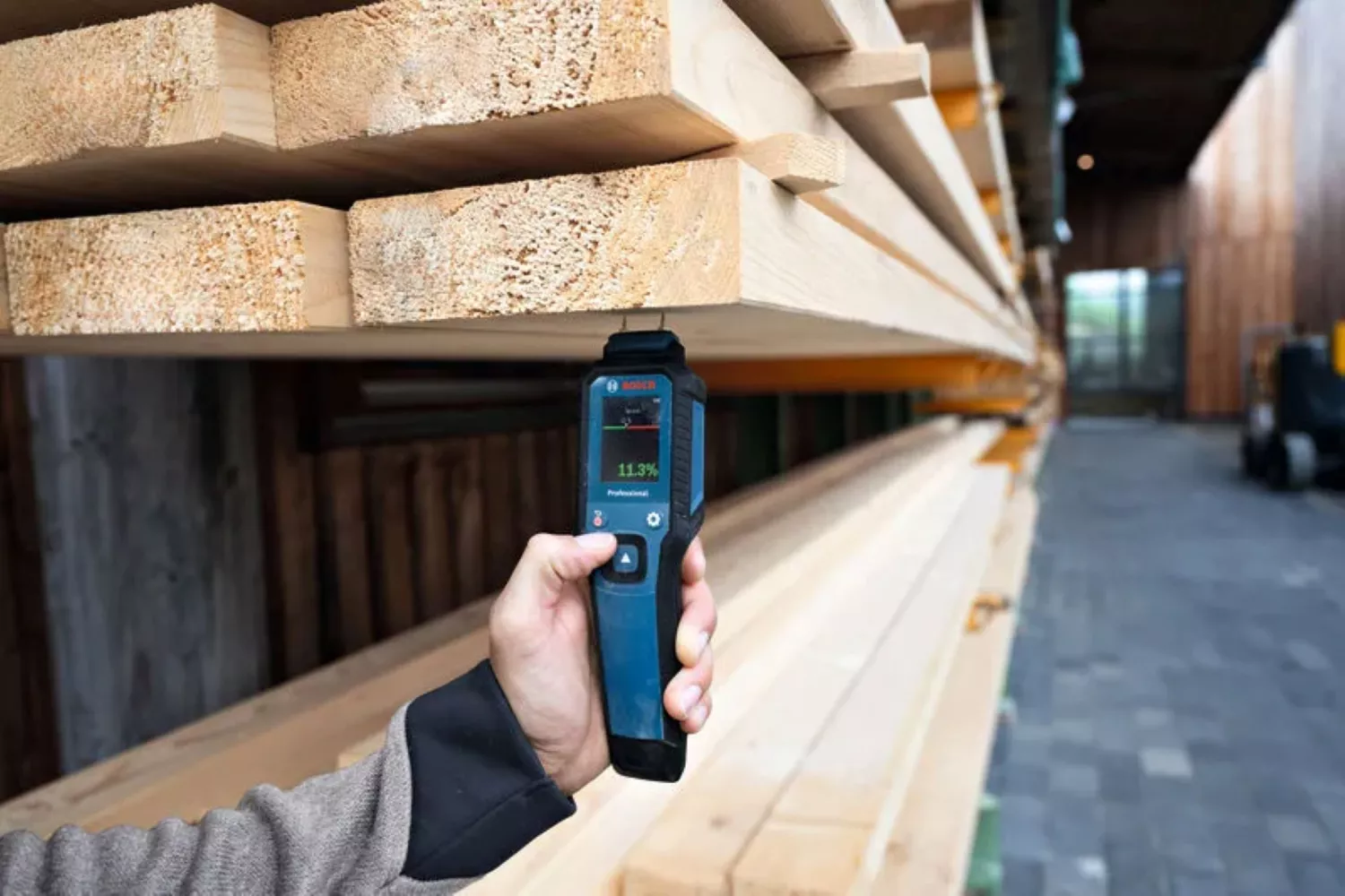 Bosch GMP 1-13 Houtvochtmeter in opbergtas-image