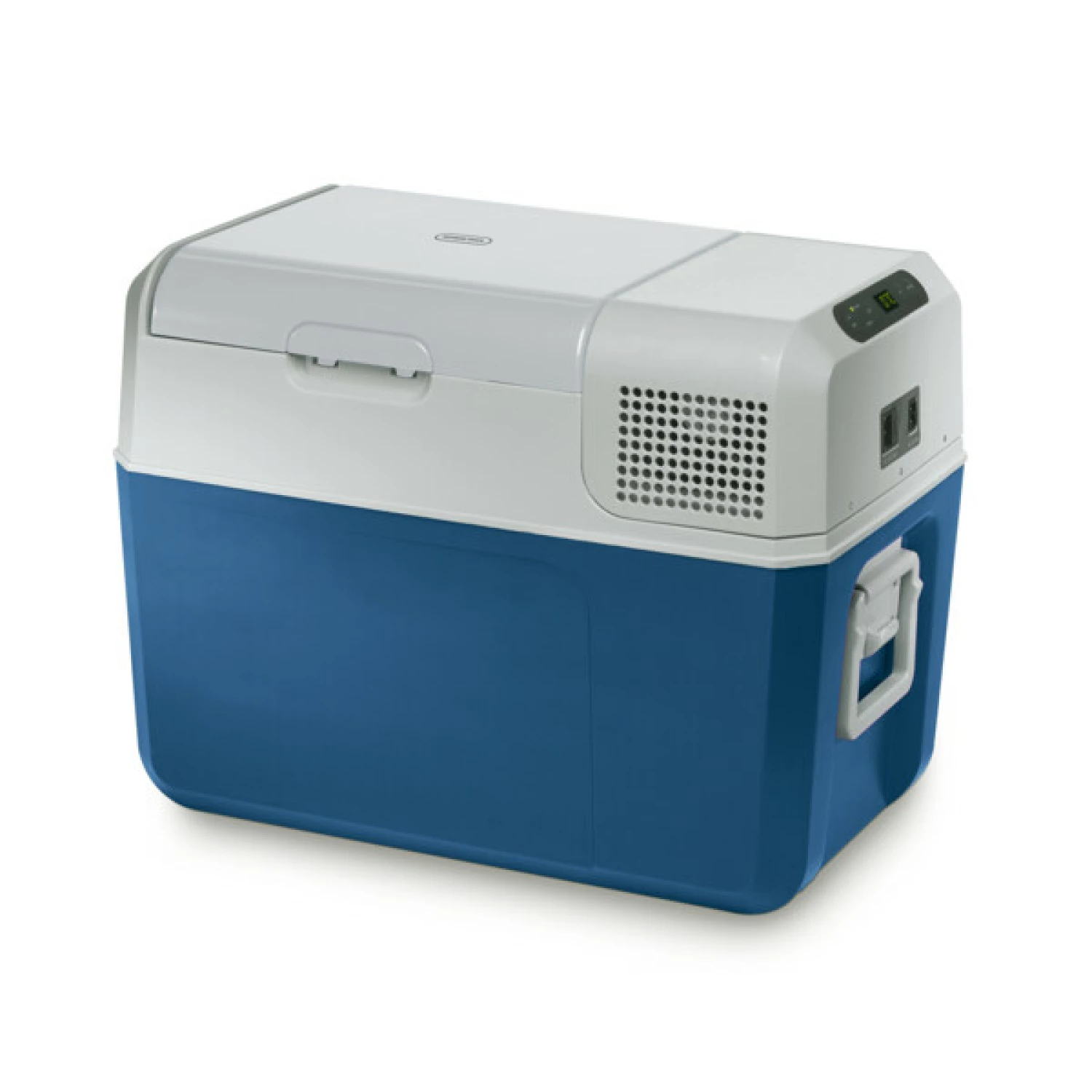 Mobicool MCF40 - Glacière à compresseur 38 l, bleu/gris - 12/24 V DC / 100-240 V AC-image