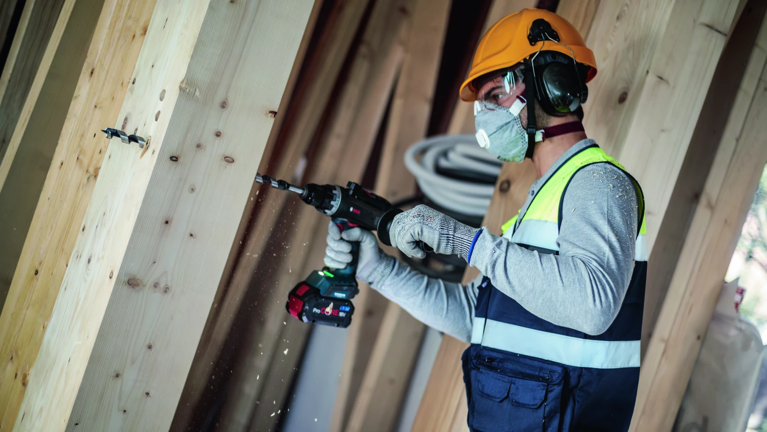 Bosch 2608597622 Slangenboor - zeskantopname - 6 x 160 x 235mm-image